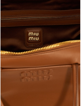 Ручная сумка MIU Trunk hand bag (5BB117VMON2CRWF0046) #