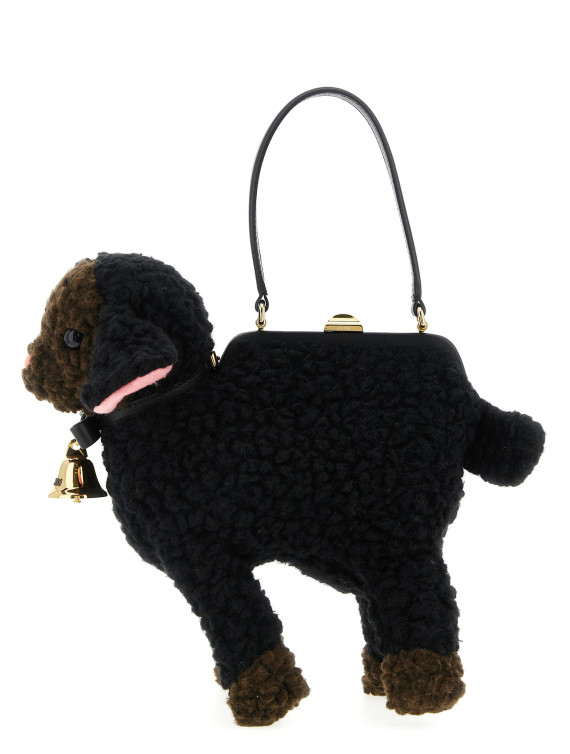 Ручная сумка MOSCHINO 'Sheep' (MC4219PP0NOW200A) #1