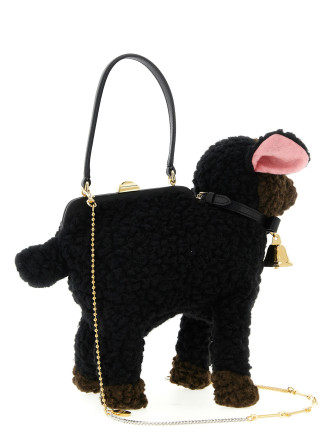 Ручная сумка MOSCHINO 'Sheep' (MC4219PP0NOW200A) #
