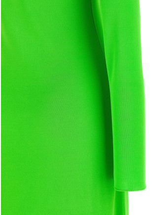 'Long Sleeve Slash Front Evening' dress #