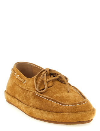 'Scatopelle' boat shoe #