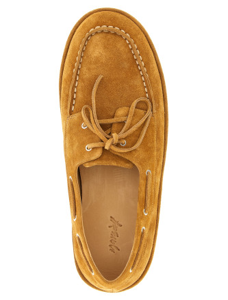 'Scatopelle' boat shoe #