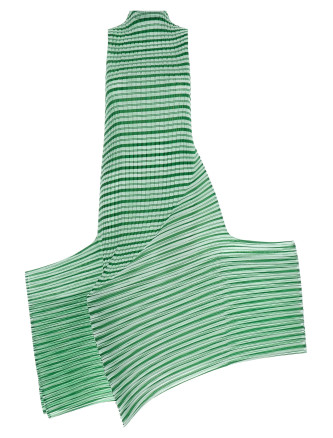 'Generic Stripes (Machine Pleats)' dress