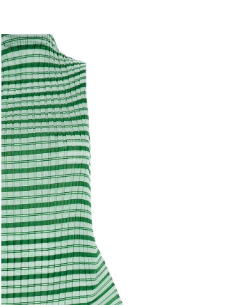 'Generic Stripes (Machine Pleats)' dress #