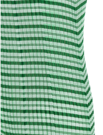 'Generic Stripes (Machine Pleats)' dress #