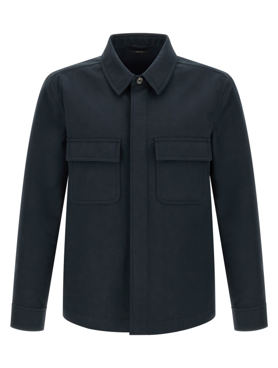 Twill overshirt #1