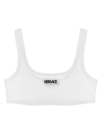'Versace Logo' bra
