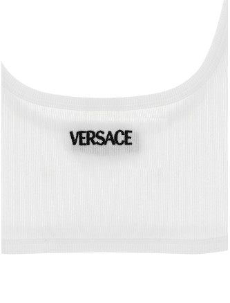 'Versace Logo' bra #