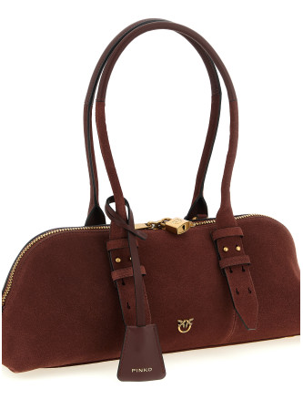 'Bowling Baguette' large shoulder bag #