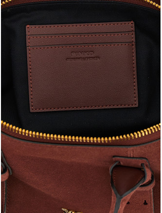 'Bowling Baguette' large shoulder bag #