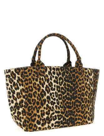 'Leopard Medium Tote' shopping bag #