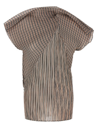 'Generic Stripes (Machine Pleats)' top