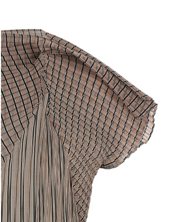 'Generic Stripes (Machine Pleats)' top #