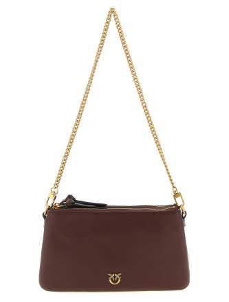 'Mini Double' small crossbody bag