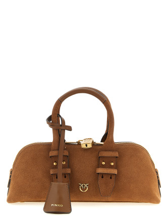 'Bowling Baguette' shoulder bag