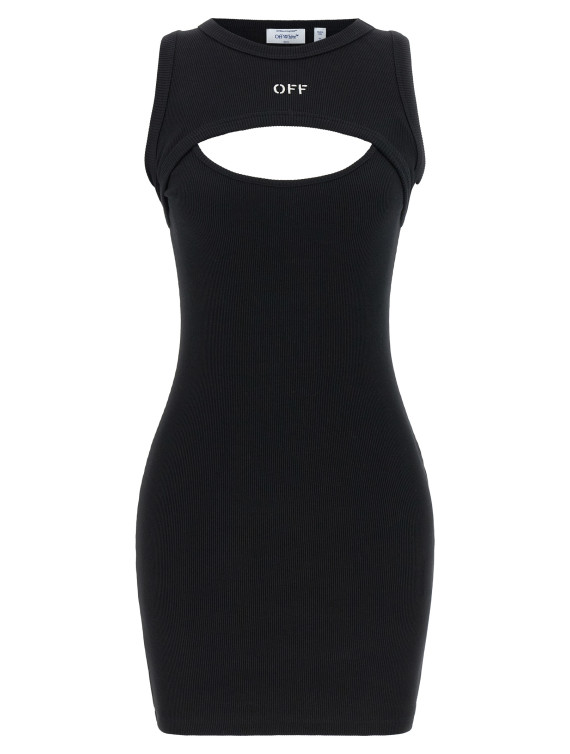 'Off Stamp' dress #1