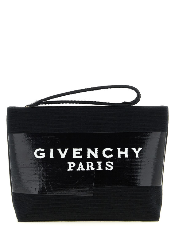 'Givenchy Tape' small clutch bag #1