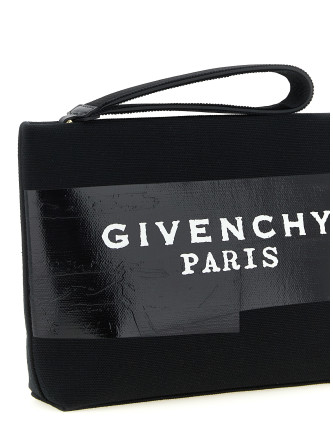 'Givenchy Tape' small clutch bag #