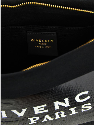 'Givenchy Tape' small clutch bag #