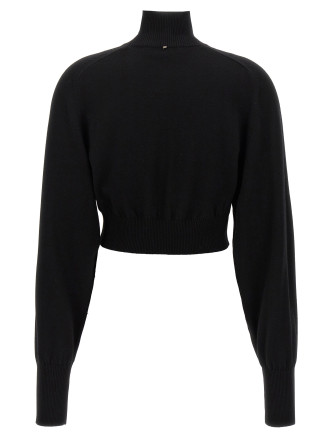 'Ululato' turtleneck sweater #