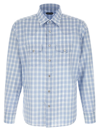 Рубашка, блузка TOM FORD 'Western'