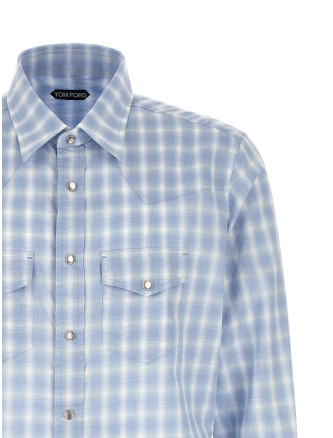 Рубашка, блузка TOM FORD 'Western' (HDS001FMC312WUA) #