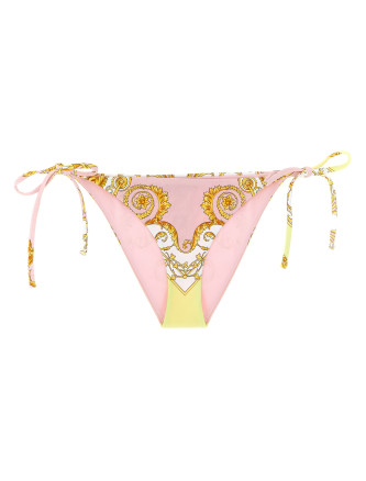 'Spring Barocco' bikini bottoms