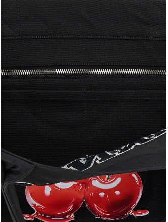 'Black Medium Cherry Tote' shopping bag #