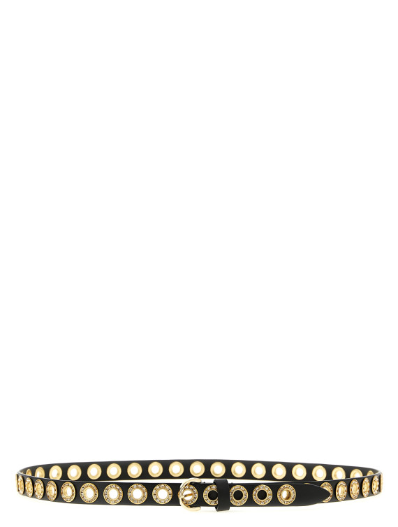 Crystal studs belt #1