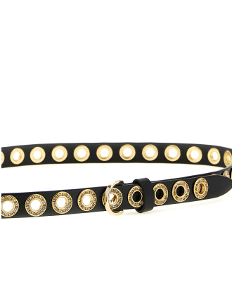 Crystal studs belt #