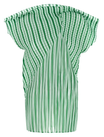 'Generic Stripes (Machine Pleats)' top