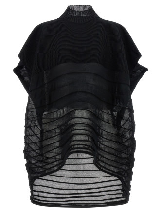 Повседневный топ ISSEY MIYAKE 'Moving Knit'