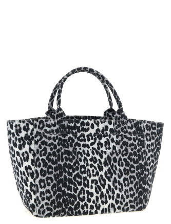 'Leopard Medium Tote' shopping bag #