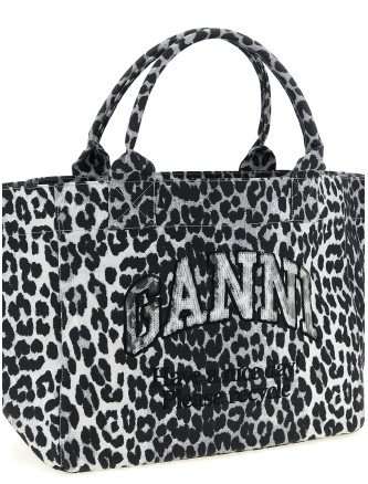 'Leopard Medium Tote' shopping bag #