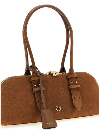'Bowling Baguette' large shoulder bag #