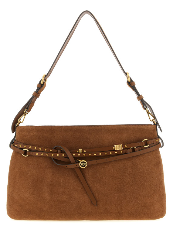 'Belt' large shoulder bag #1