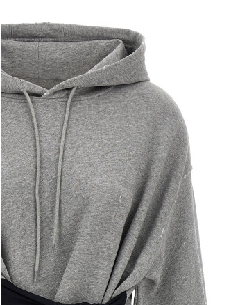 Hoodie dress with gloves #