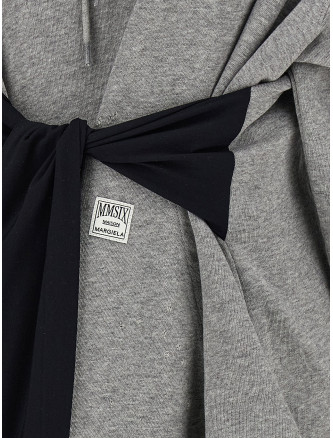 Hoodie dress with gloves #