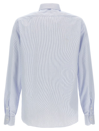 Striped cotton shirt #