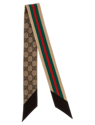 Шарф, платок GUCCI 'Morsetto' (7569373G0012164) #