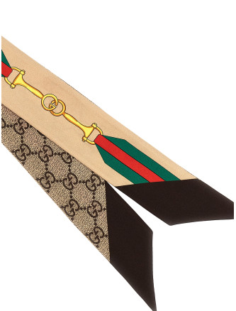 Шарф, платок GUCCI 'Morsetto' (7569373G0012164) #