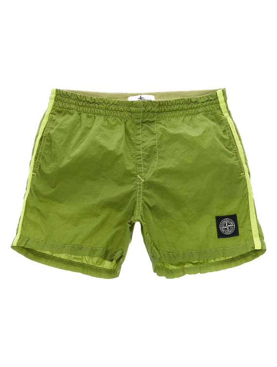 Пляжная одежда STONE ISLAND JUNIOR 'Compass' (L1S16B100002S0043V005F) #1