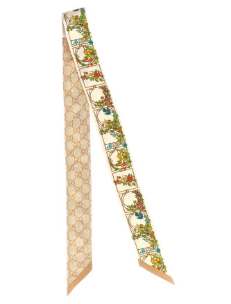 Шарф, платок GUCCI 'Gucci Flora' (7773523G0019300) #