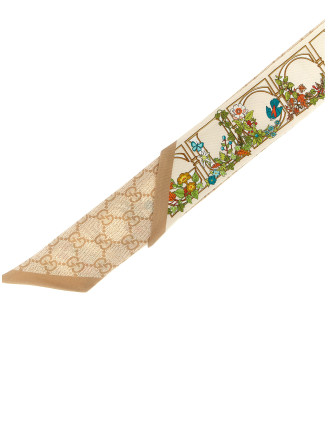 Шарф, платок GUCCI 'Gucci Flora' (7773523G0019300) #