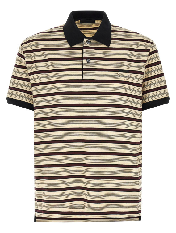 Striped polo shirt #1