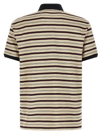 Striped polo shirt #