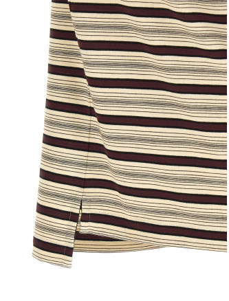 Striped polo shirt #