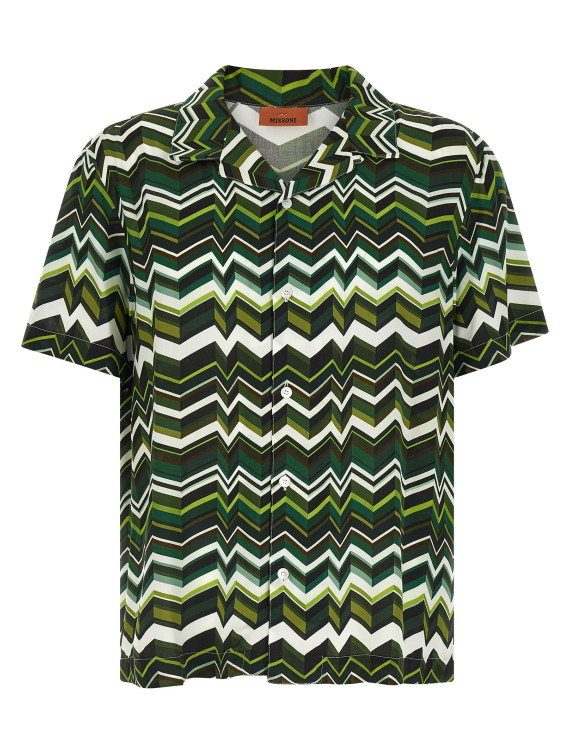 Irregular zigzag shirt #1