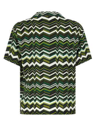 Irregular zigzag shirt #