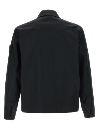 Рубашка, блузка STONE ISLAND Cotton overshirt (L1S151200011S0F01V0029) #